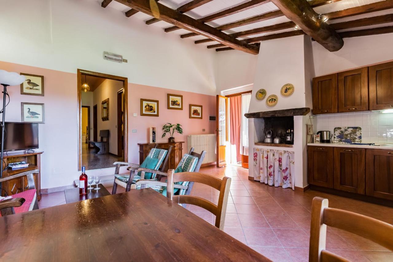 Le Fonti A San Giorgio Villa Montespertoli Eksteriør bilde
