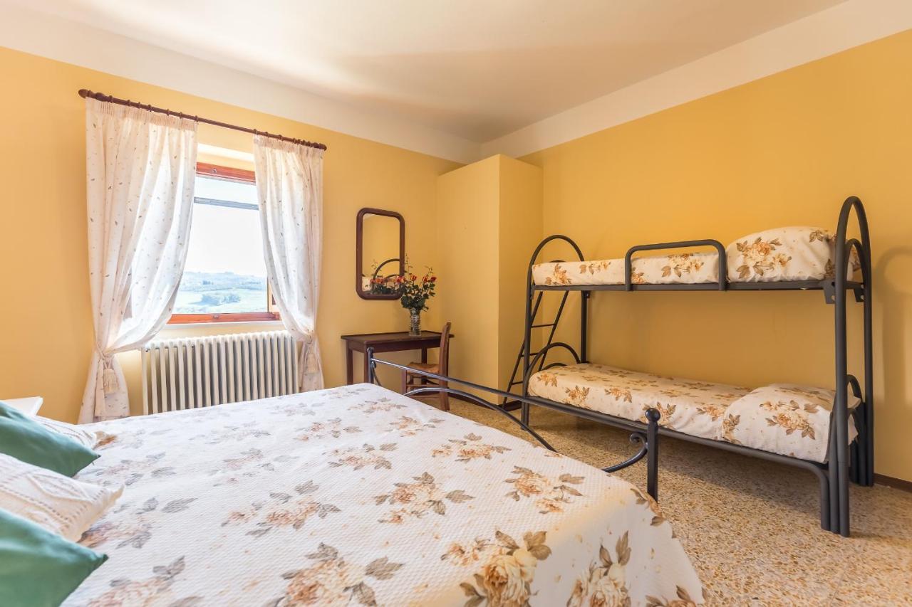 Le Fonti A San Giorgio Villa Montespertoli Eksteriør bilde
