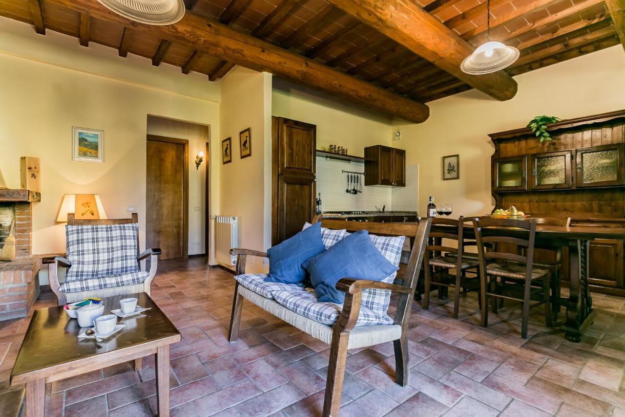 Le Fonti A San Giorgio Villa Montespertoli Eksteriør bilde