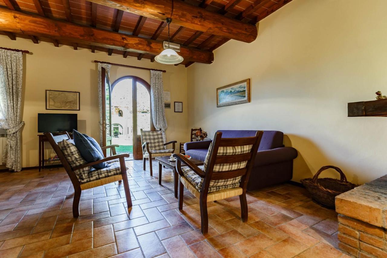 Le Fonti A San Giorgio Villa Montespertoli Eksteriør bilde