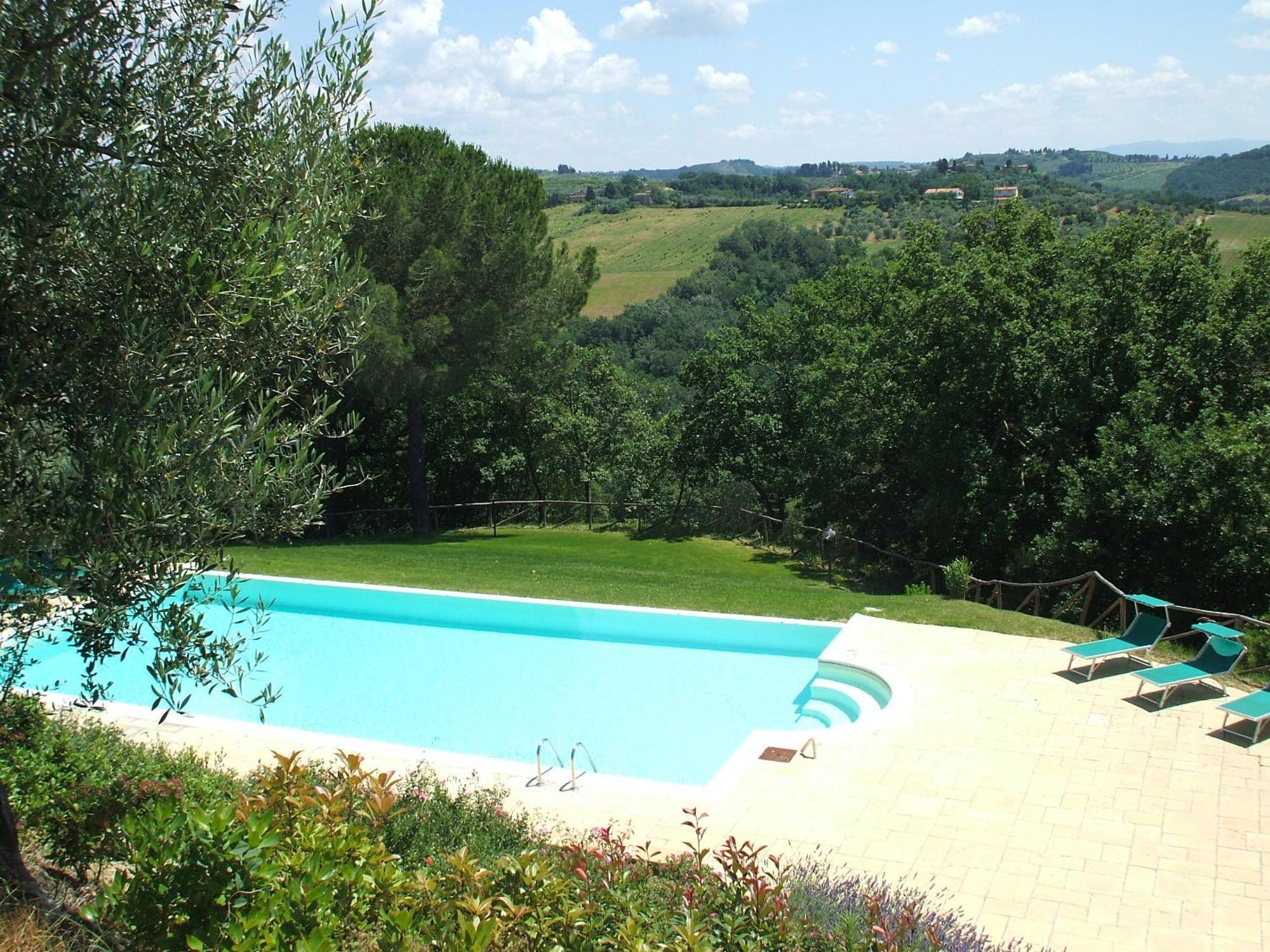 Le Fonti A San Giorgio Villa Montespertoli Eksteriør bilde