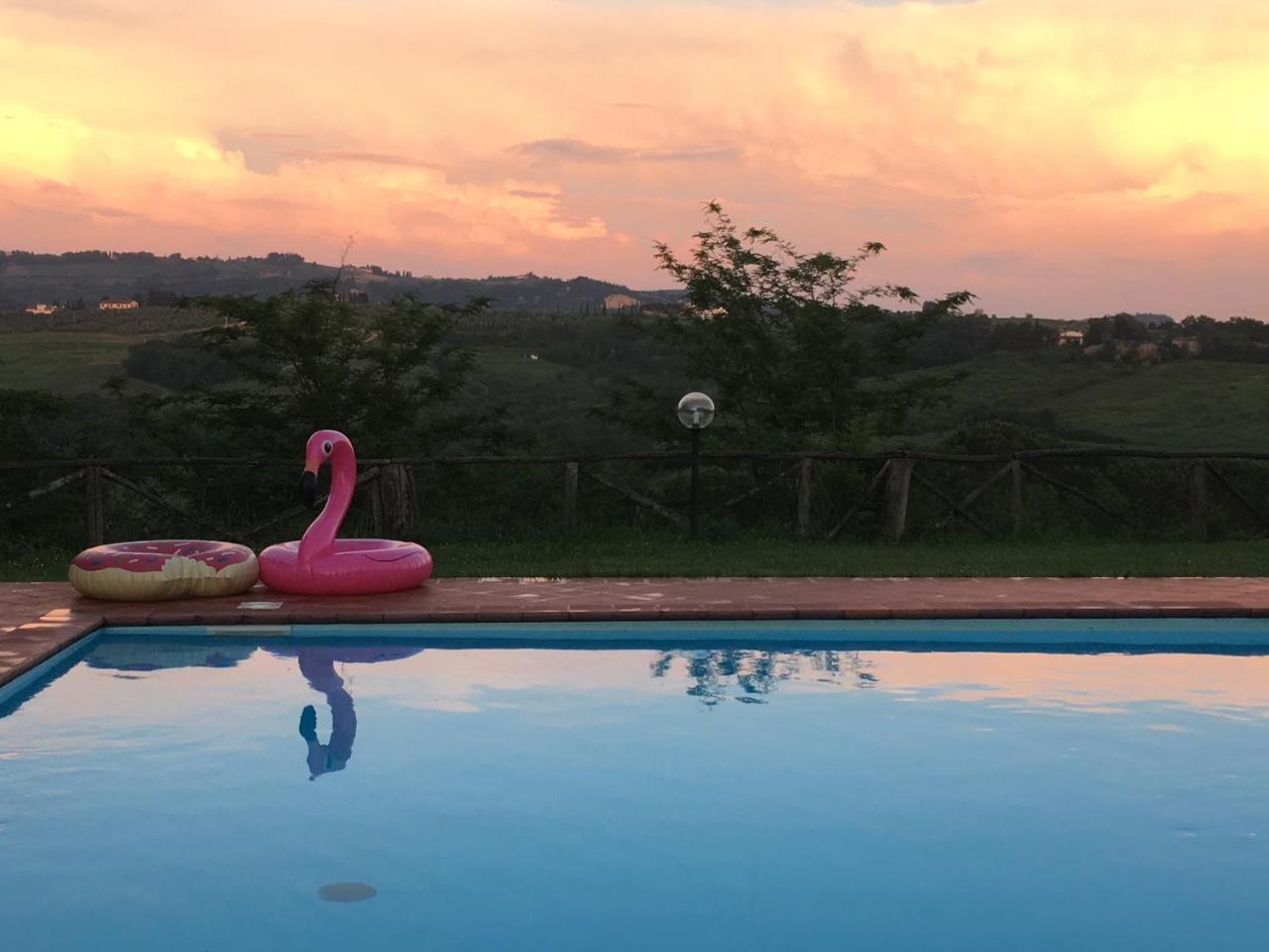 Le Fonti A San Giorgio Villa Montespertoli Eksteriør bilde