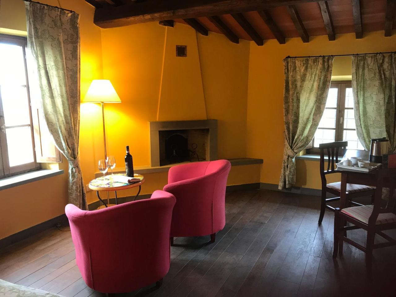 Le Fonti A San Giorgio Villa Montespertoli Eksteriør bilde